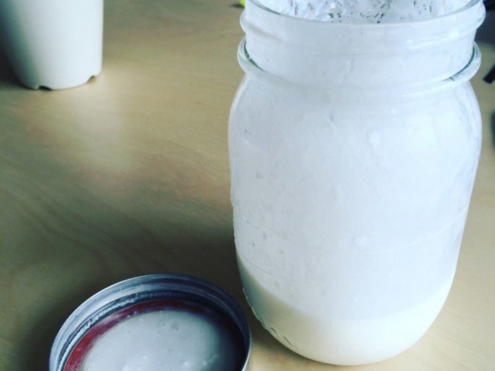 Filmjölk maken – Scandinavische yoghurt