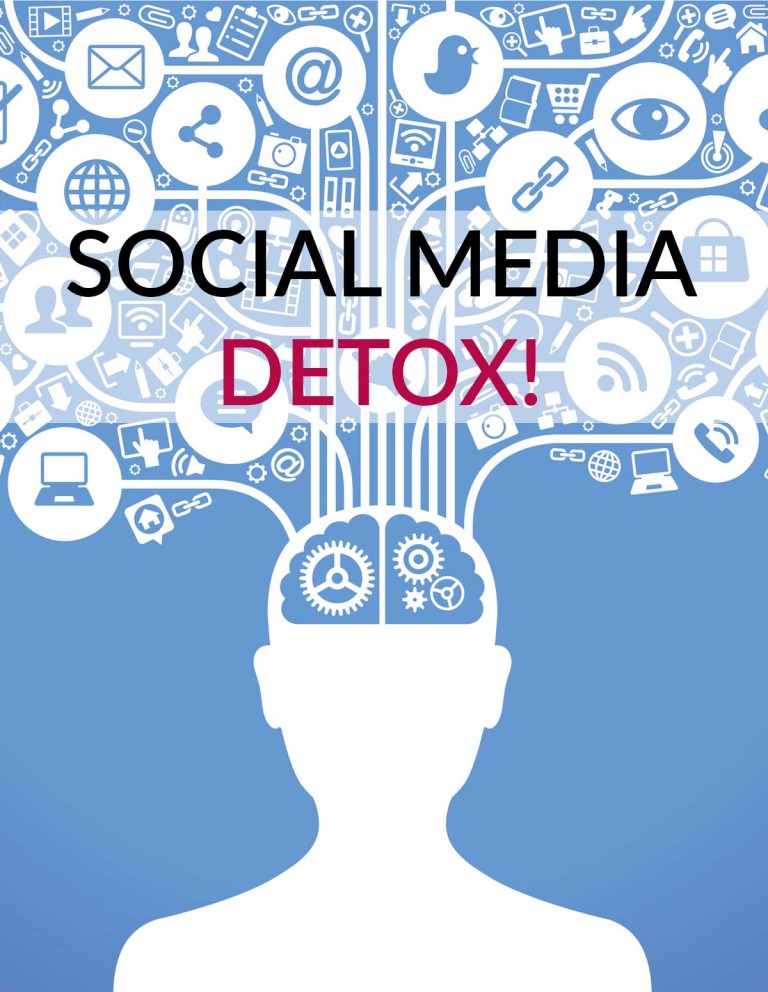 21 dagen challenge Social media detox Voedzo