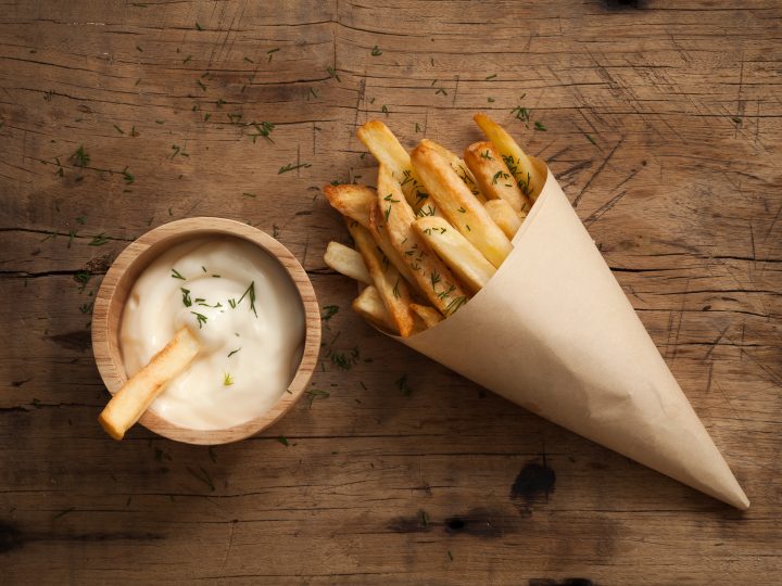 Hoeveel suiker zit er in: fritessaus